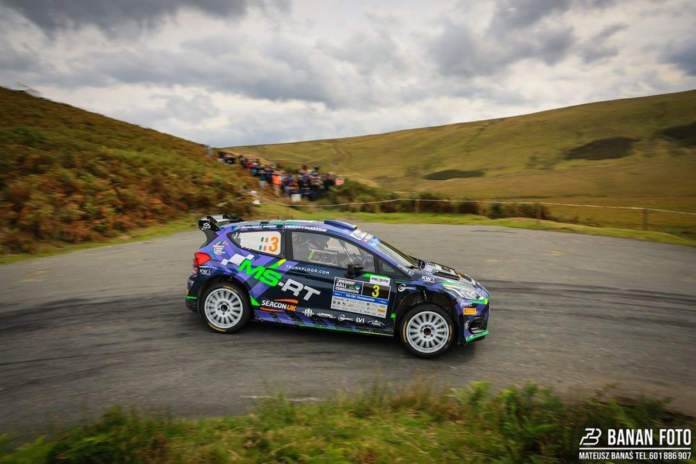 Jon Armstrong, Shane Byrne, Ford Fiesta Rally2