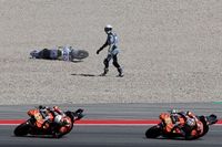 Qué pilotos se han caído más en la temporada 2025 de MotoGP