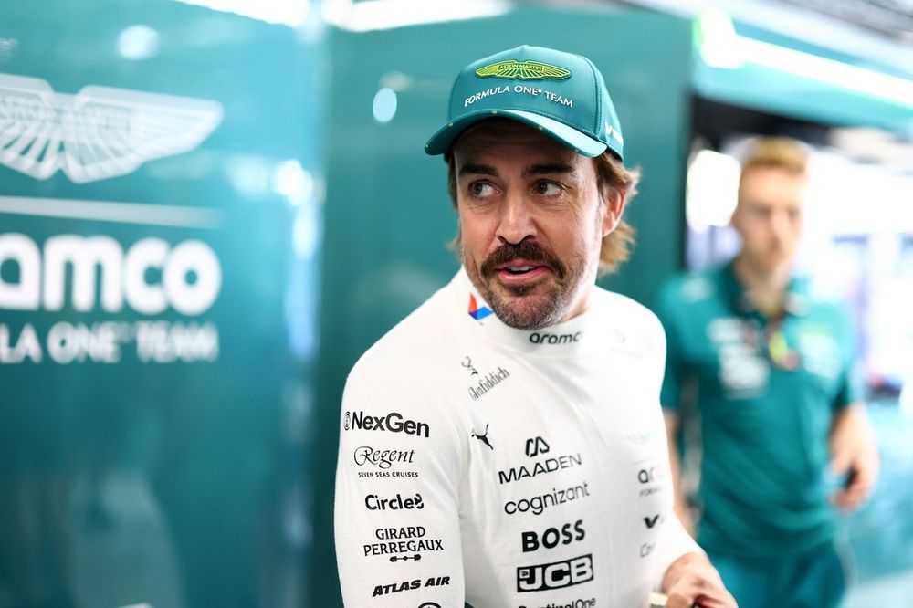 Fernando Alonso Analisa o Salto da Aston Martin na Qualificação do GP da Hungria