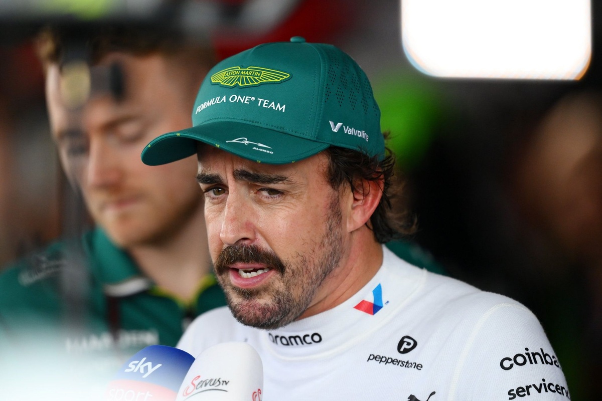Alonso reveals secret of Aston Martin’s back-to-front F1 Hungarian GP qualifying