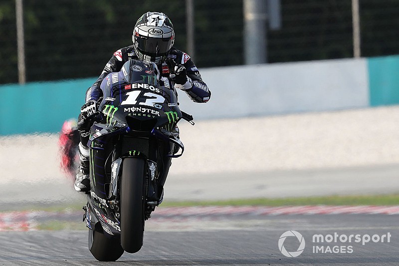 Vinales gela la Yamaha: "Mi aspettavo un cambiamento più grande nella moto"