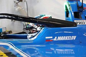 Маркелов опробовал новую машину Суперформулы
