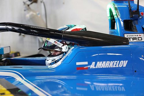 Маркелов опробовал новую машину Суперформулы