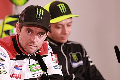 Crutchlow : "Deux semaines de repos, je pense que c'était beaucoup"