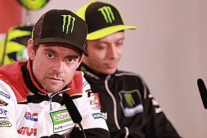 Crutchlow : "Deux semaines de repos, je pense que c'était beaucoup"
