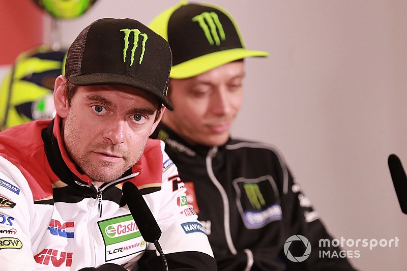 Crutchlow : "Deux semaines de repos, je pense que c'était beaucoup"