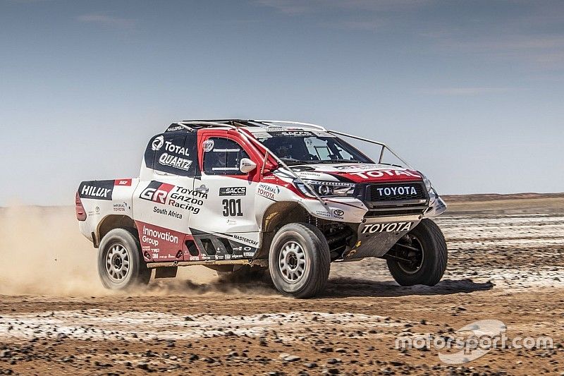 Alonso plus à l'aise que ce qu'il imaginait pour son 1er test en rallye-raid