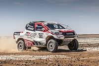 Alonso prueba el Toyota del Dakar en Sudáfrica
