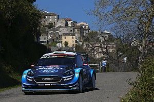Corsica WRC: Meeke run-in costs Evans lead