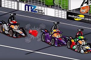 Vídeo: el ePrix de Sanya de Fórmula E, por MinEDrivers