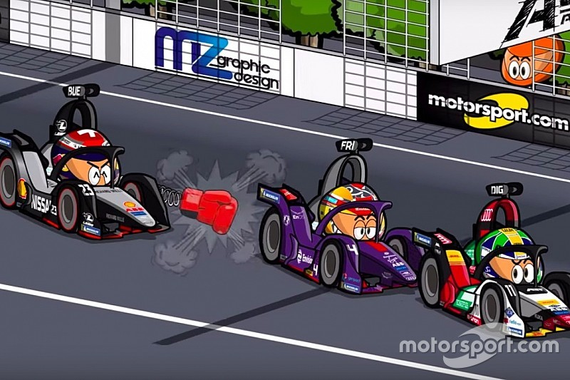 Vídeo: el ePrix de Sanya de Fórmula E, por MinEDrivers