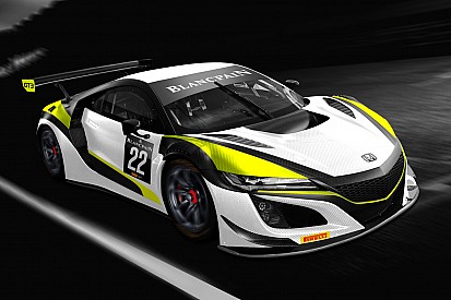 Button, Honda ile Blancpain’de yeni bir takım kuruyor