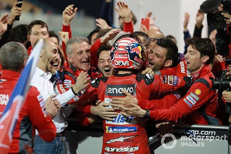La picaresca de Ducati, la obligación de Aprilia