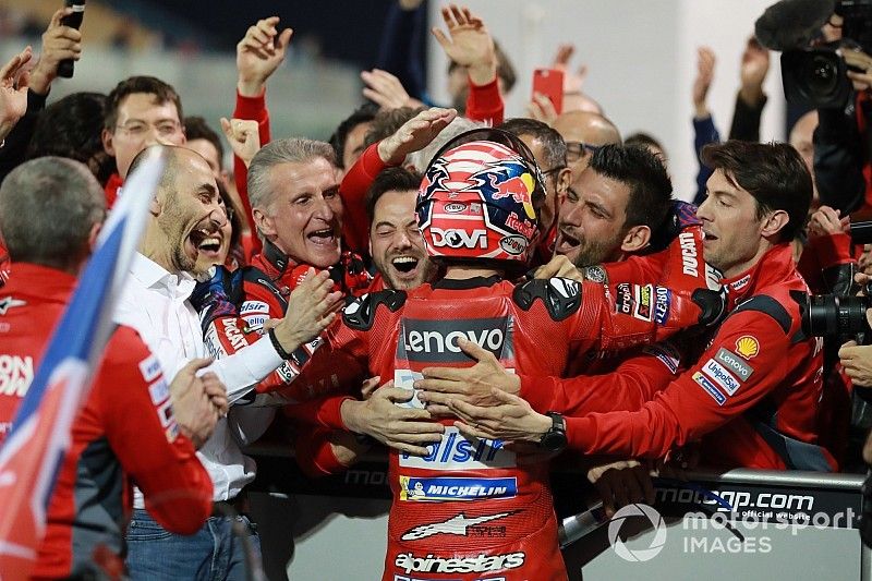 Andrea Dovizioso, Ducati Team