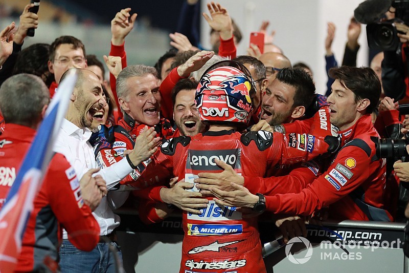 La picaresca de Ducati, la obligación de Aprilia