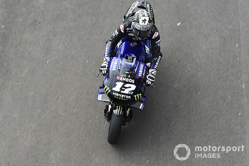 MotoGP, Le Mans, Libere 3: Vinales e Marquez brillano anche sul bagnato