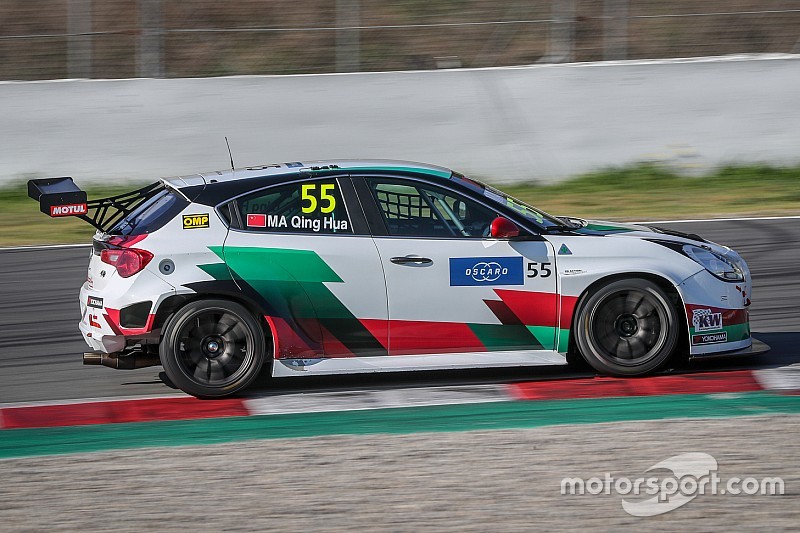 Con Ma Qing Hua l'Alfa Romeo sbarca in Cina: "La mia crescita è continua e c'è tutto per fare bene nel WTCR"
