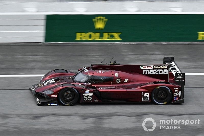 Bomarito lleva a Mazda a la cima en la segunda sesión