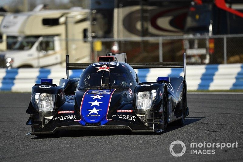 #81 DragonSpeed ORECA LMP2, LMP2: Henrik Hedman, Ben Hanley, Nicolas Lapierre, James Allen