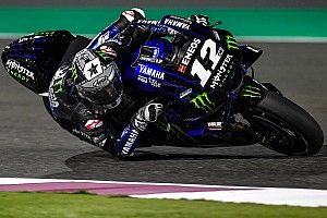Tes MotoGP Qatar: Vinales tercepat, Marquez terjatuh