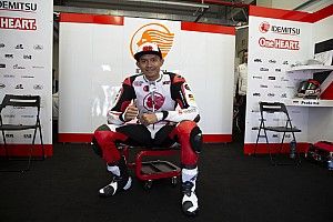 Dimas isi jeda paruh musim dengan latihan di Sentul