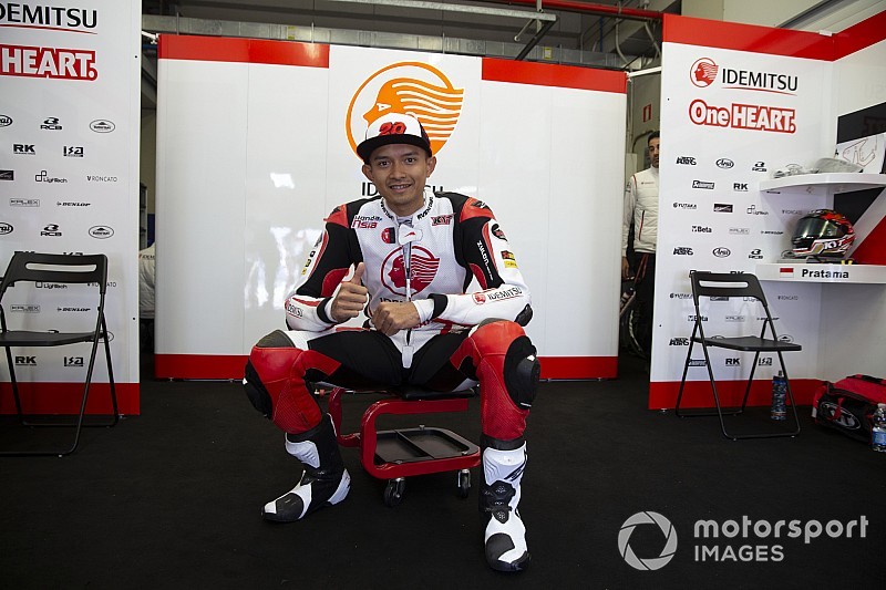 Dimas isi jeda paruh musim dengan latihan di Sentul
