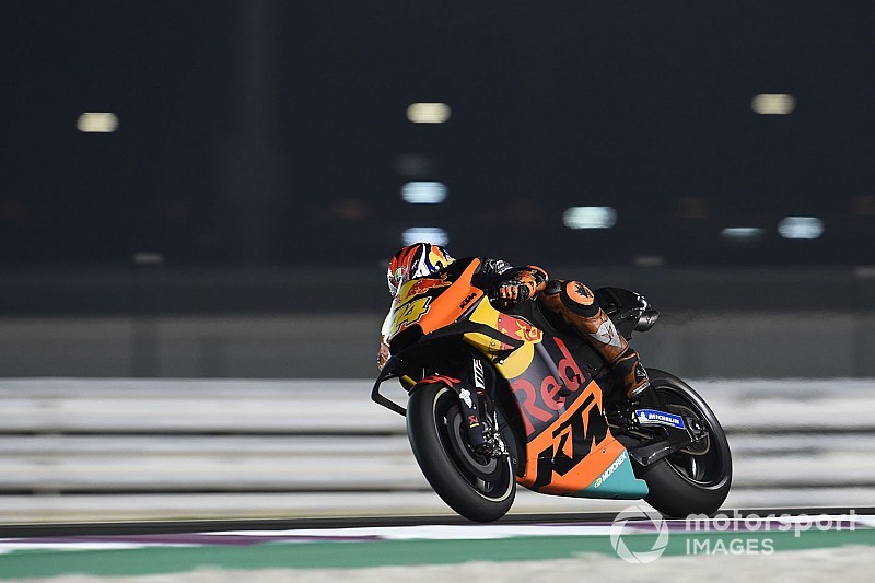 Látványos képgaléria a MotoGP katari tesztjének első napjáról