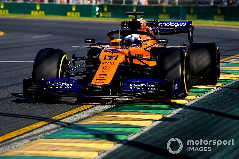 Sainz, Kubica yüzünden ikinci bölüme kalamamış