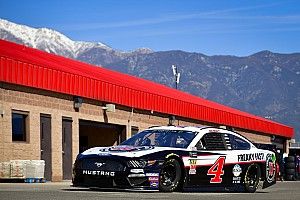 Kevin Harvick fastest in Saturday's first Cup practice at Fontana