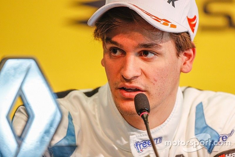 Press Conference: second place Leonardo Lorandi, JD Motorsport