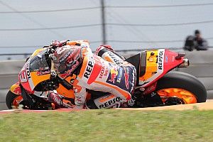 Warm-up - Márquez garde la tête face à Dovizioso et Miller