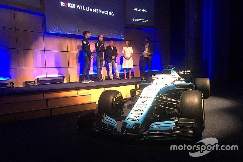 George Russell, Williams, Robert Kubica, Williams, Claire Williams, team principale adjointe Williams