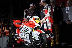 Vernissage a Milano per l'alleanza di Moto2 tra MV Agusta e Forward Racing
