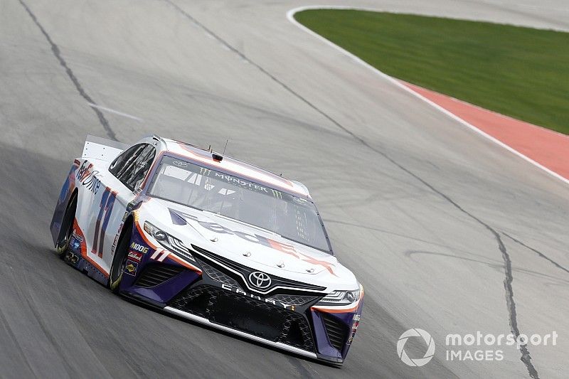 Denny Hamlin, Joe Gibbs Racing, Toyota Camry FedEx Office