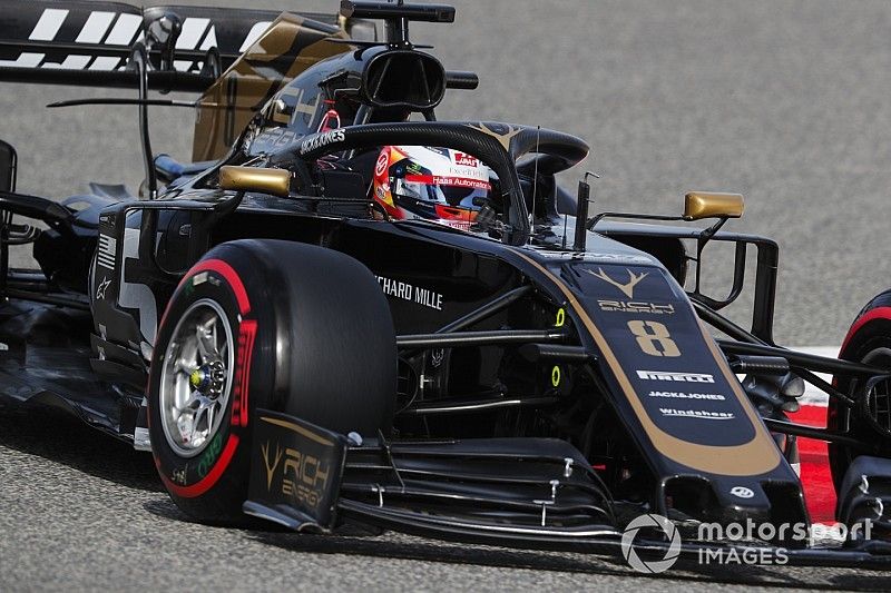 Haas привез в Китай антикрыло, без которого провалилcя в Бахрейне