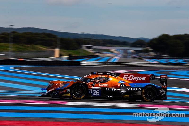 Nato svetta all'ultimo secondo e regala la pole al G-Drive Racing al Paul Ricard