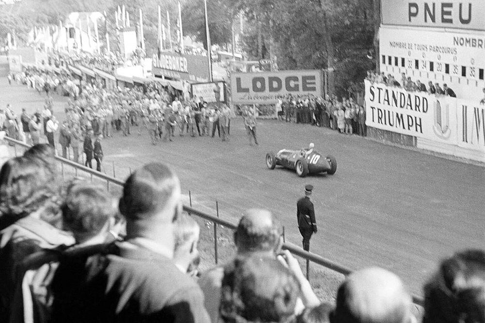 Juan Manuel Fangio, Alfa Romeo