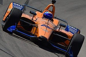 Vídeo: sigue en directo el primer test de Alonso para la Indy 500 2019