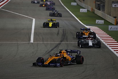 Norris dice que el McLaren va mejor de lo esperado
