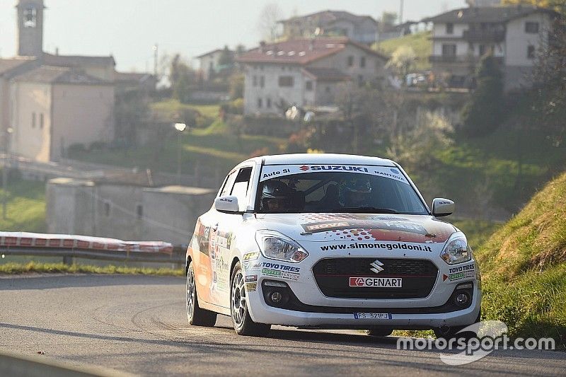 Suzuki Rally Cup: il Girone WRC apre con Simone Goldoni