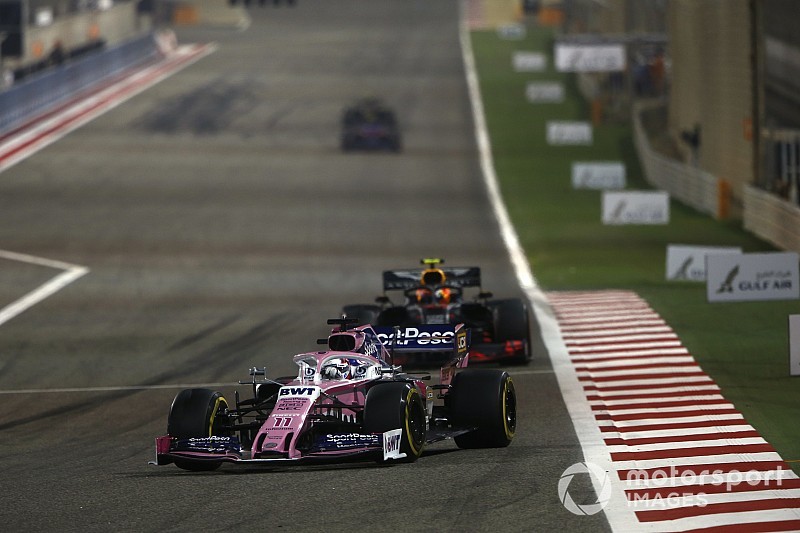 Perez, Bahreyn'in Racing Point için "dip noktası" olmasını umuyor