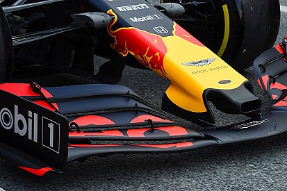 A Red Bull nem aggódik a Ferrari/Alfa Romeo radikális első szárnya miatt