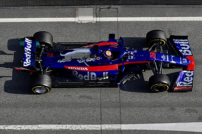 Элбон превзошел ожидания Toro Rosso