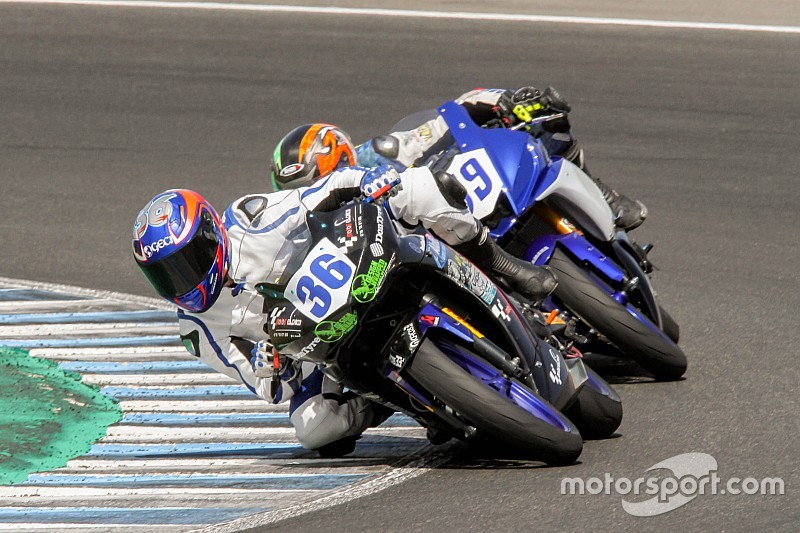 Fallece el piloto gaditano de 14 años Marcos Garrido en Jerez