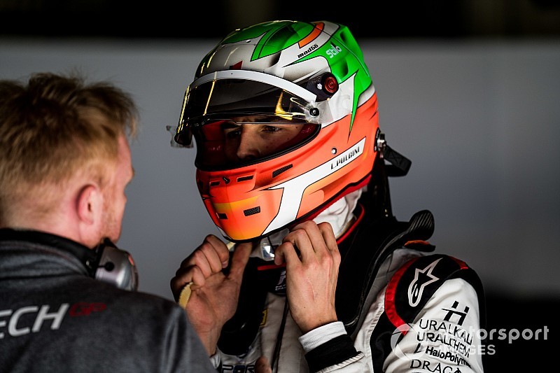 Pulcini bisuje na Hungaroringu
