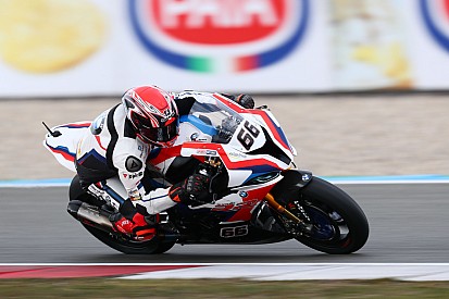 WSBK Assen: Sykes verrast met toptijd, Van der Mark vijfde