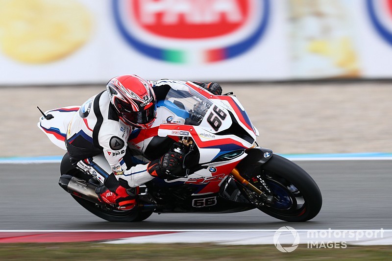 WSBK Assen: Sykes verrast met toptijd, Van der Mark vijfde