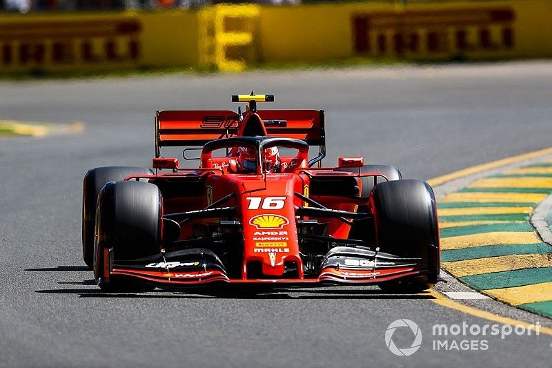 Charles Leclerc, Ferrari SF90