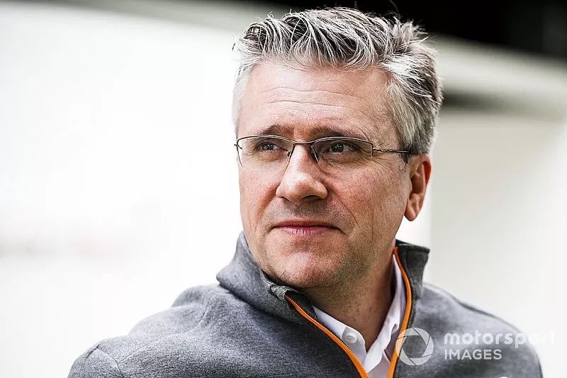 Pat Fry, Director de Ingenier&iacute;a, McLaren