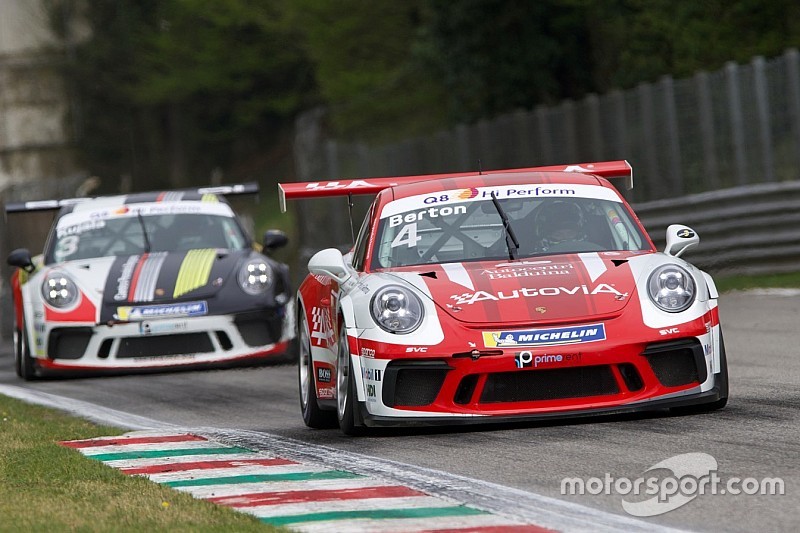 Carrera Cup Italia, Monza: Sager e Berton duello continuo!